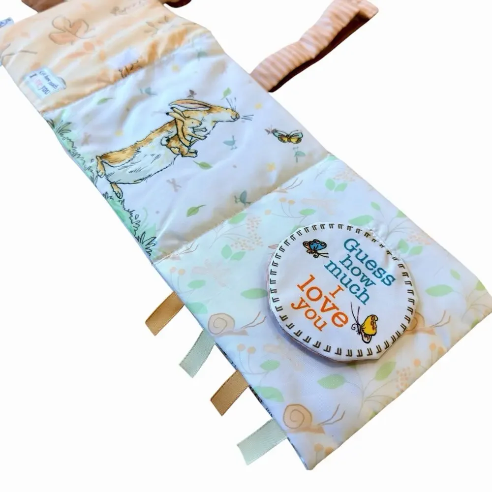 Guess How Much I Love You Baby Activity Clip & Soft Accordion Cloth Book Set